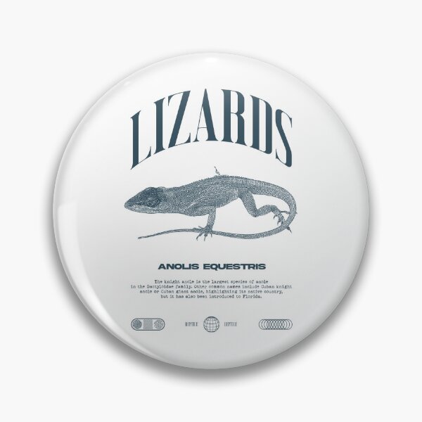 Item preview, Cuban Knight Anole Reptile Keeper Lizard designed and sold by JRRTs.