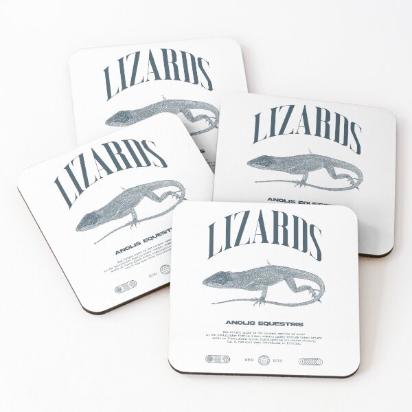 Item preview, Lagarto guardián de reptiles anole caballero cubano designed and sold by JRRTs.