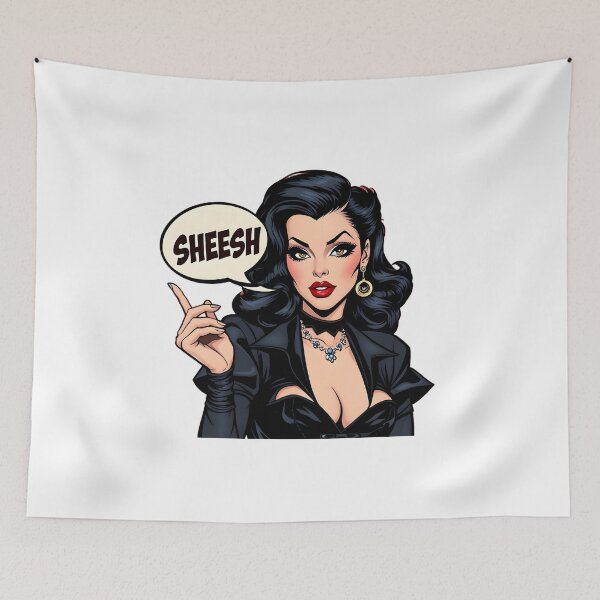 Item preview, Sheesh baby!!! designed and sold by Beetlemot.