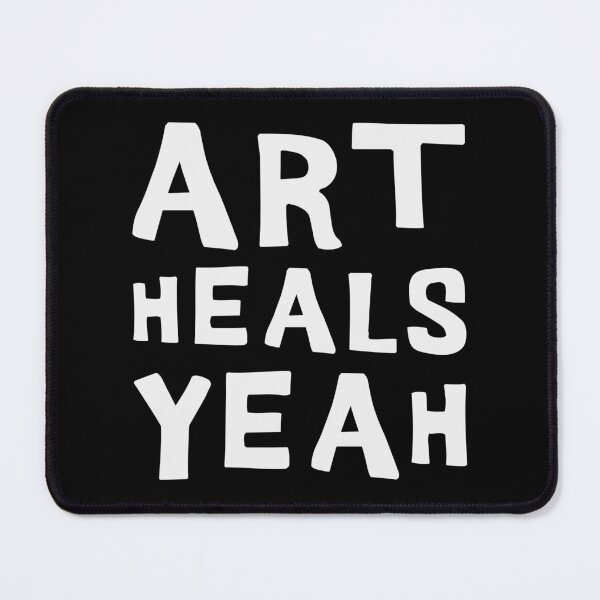 Item preview, Art Heals Yeah designed and sold by 2wear.
