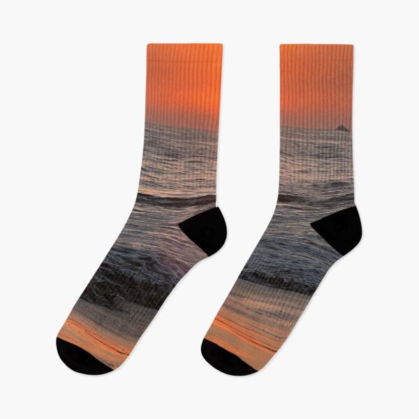 Item preview, Vintage California Sunset Photography over the Pacific Ocean designed and sold by WanderingLife.