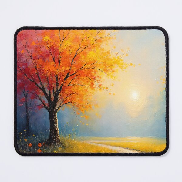 Item preview, Golden Path to Autumn Bliss designed and sold by Delemore Art.