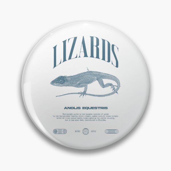 Item preview, Cuban Knight Anole Reptile Keeper Lizard designed and sold by JRRTs.