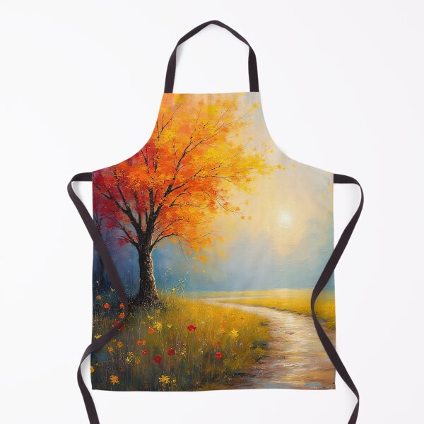 Item preview, Golden Path to Autumn Bliss designed and sold by Delemore Art.