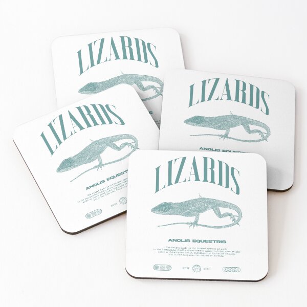 Item preview, Lagarto guardián de reptiles anole caballero cubano designed and sold by JRRTs.