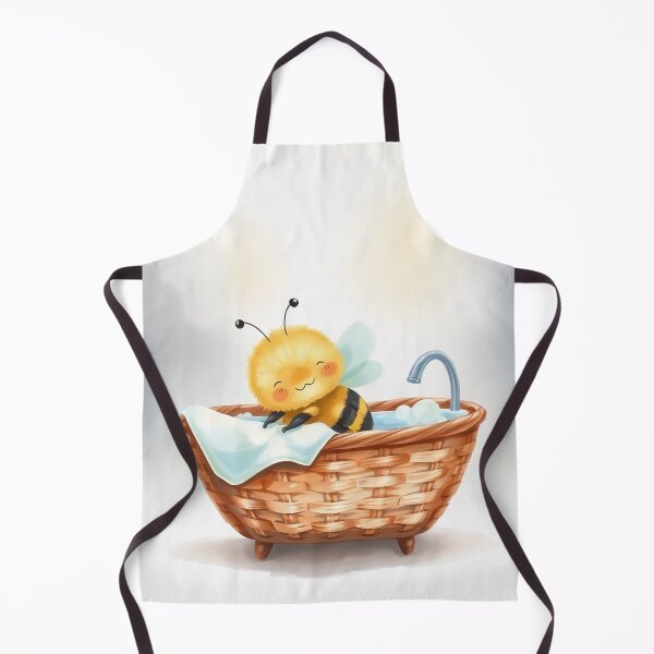 Item preview, Bee bathing designed and sold by Neranchara.