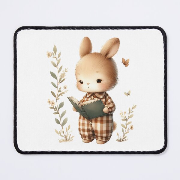 Item preview, A0614 Cozy Bedtime Rabbit – Adorable Sleepy Bunny Artwork, Perfect for Nurseries, Kids’ Rooms, or as a Heartwarming Gift designed and sold by angieart68.