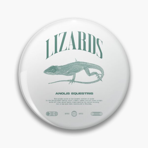 Item preview, Cuban Knight Anole Reptile Keeper Lizard designed and sold by JRRTs.