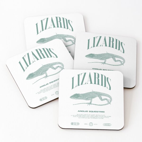 Item preview, Lagarto guardián de reptiles anole caballero cubano designed and sold by JRRTs.