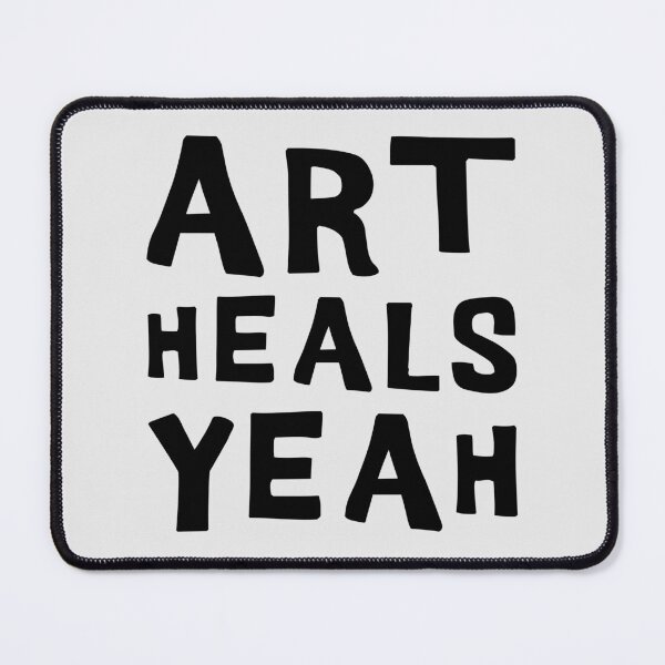 Item preview, Art Heals Yeah, Make Art Not War designed and sold by 2wear.
