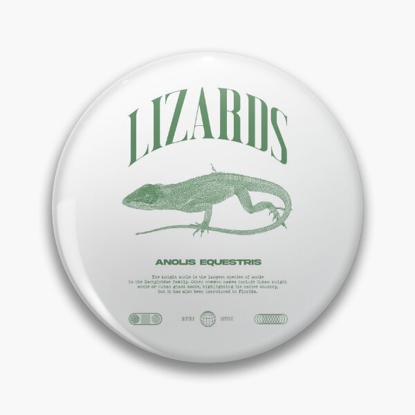 Aperçu de l'œuvre Chevalier cubain Anole Gardien de reptiles Lézard créée et vendue par JRRTs.