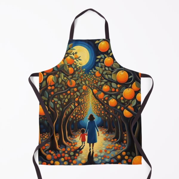 Item preview, Mother and child among Orange Grove designed and sold by George Hutton Hunter.