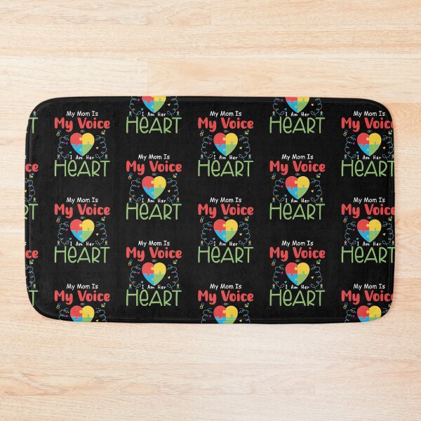 Item preview, My mom is my voice I am her heart designed and sold by marfanna.