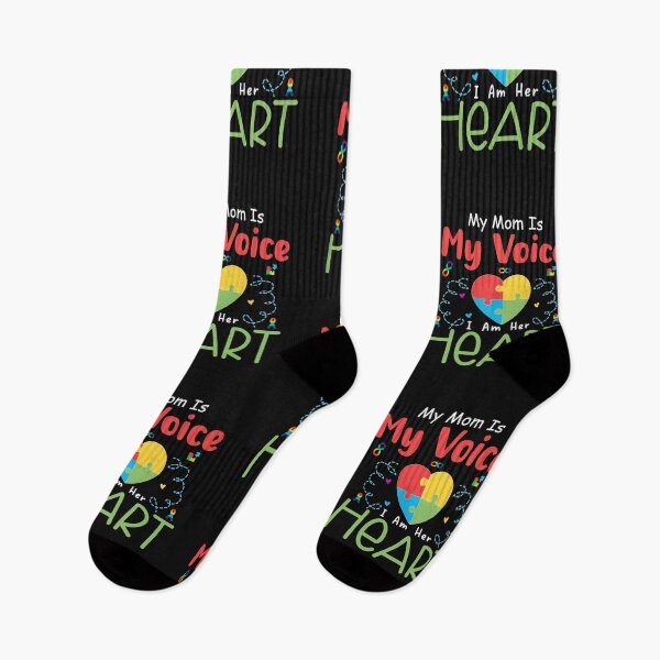 Item preview, My mom is my voice I am her heart designed and sold by marfanna.
