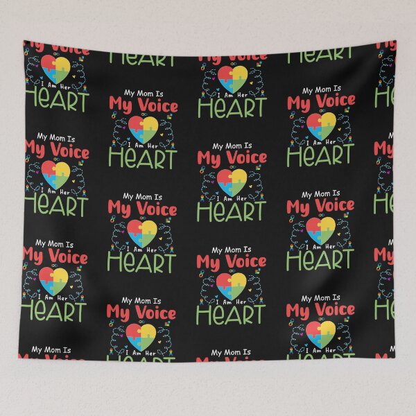 Item preview, My mom is my voice I am her heart designed and sold by marfanna.