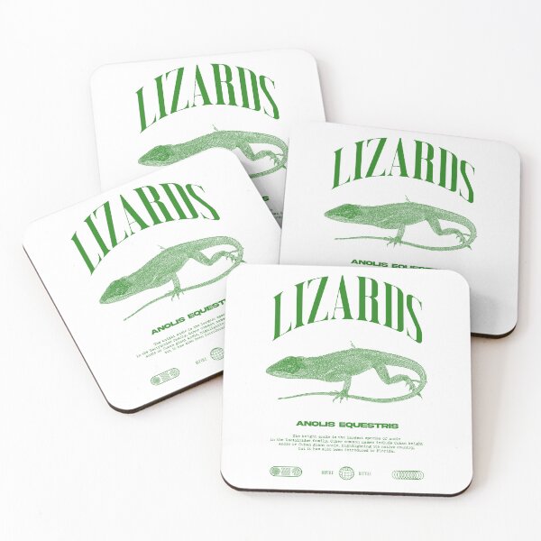 Item preview, Lagarto guardián de reptiles anole caballero cubano designed and sold by JRRTs.
