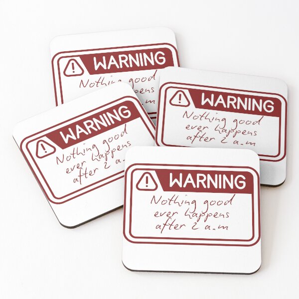 Item preview, Nothing good happens after 2 a.m.- How I meet your mother designed and sold by Maria Jesus Rojo.