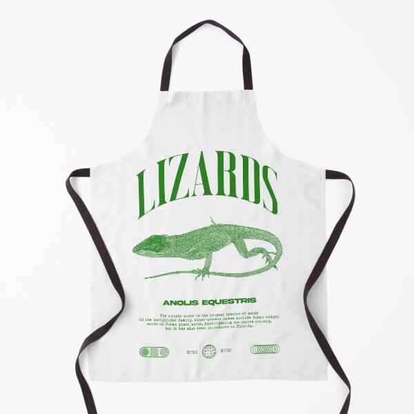 Aperçu de l'œuvre Chevalier cubain Anole Gardien de reptiles Lézard créée et vendue par JRRTs.