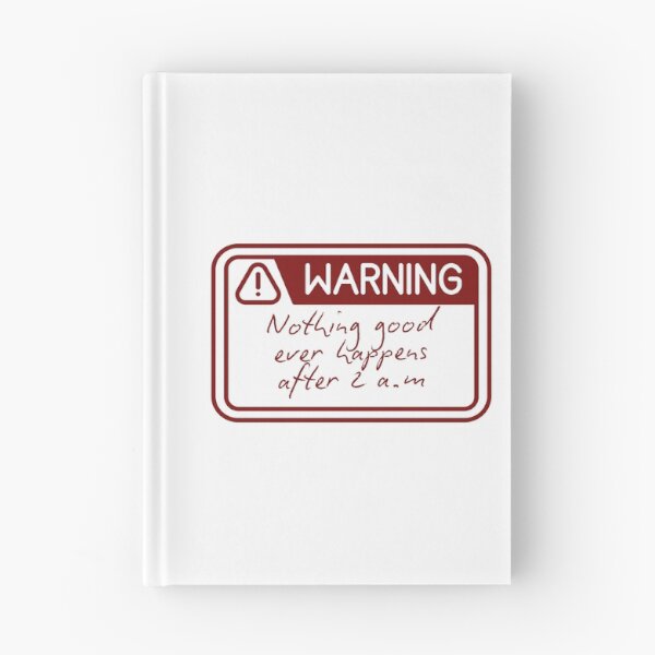Item preview, Nothing good happens after 2 a.m.- How I meet your mother designed and sold by Maria Jesus Rojo.