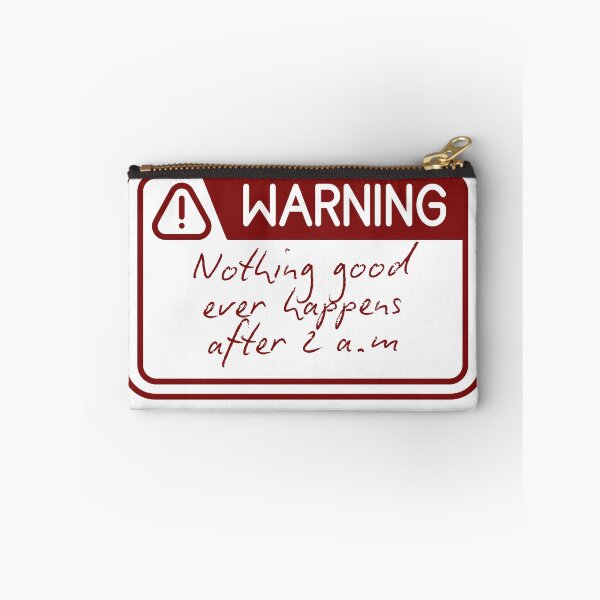 Item preview, Nothing good happens after 2 a.m.- How I meet your mother designed and sold by Maria Jesus Rojo.