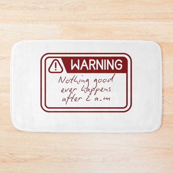 Item preview, Nothing good happens after 2 a.m.- How I meet your mother designed and sold by Maria Jesus Rojo.