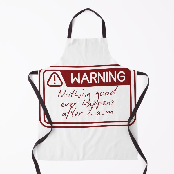Item preview, Nothing good happens after 2 a.m.- How I meet your mother designed and sold by Maria Jesus Rojo.