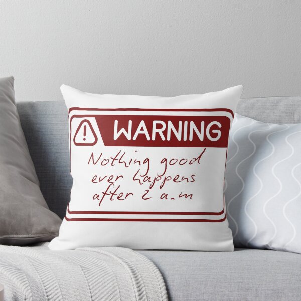 Item preview, Nothing good happens after 2 a.m.- How I meet your mother designed and sold by Maria Jesus Rojo.