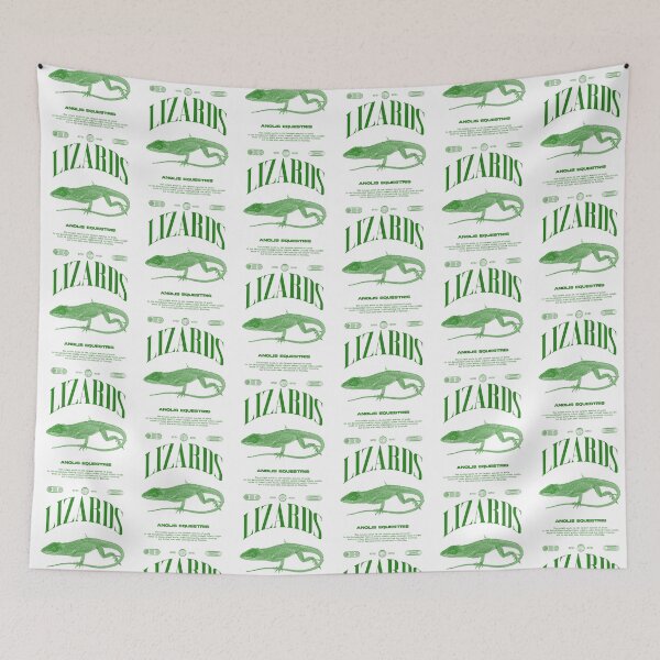 Item preview, Lagarto guardián de reptiles anole caballero cubano designed and sold by JRRTs.