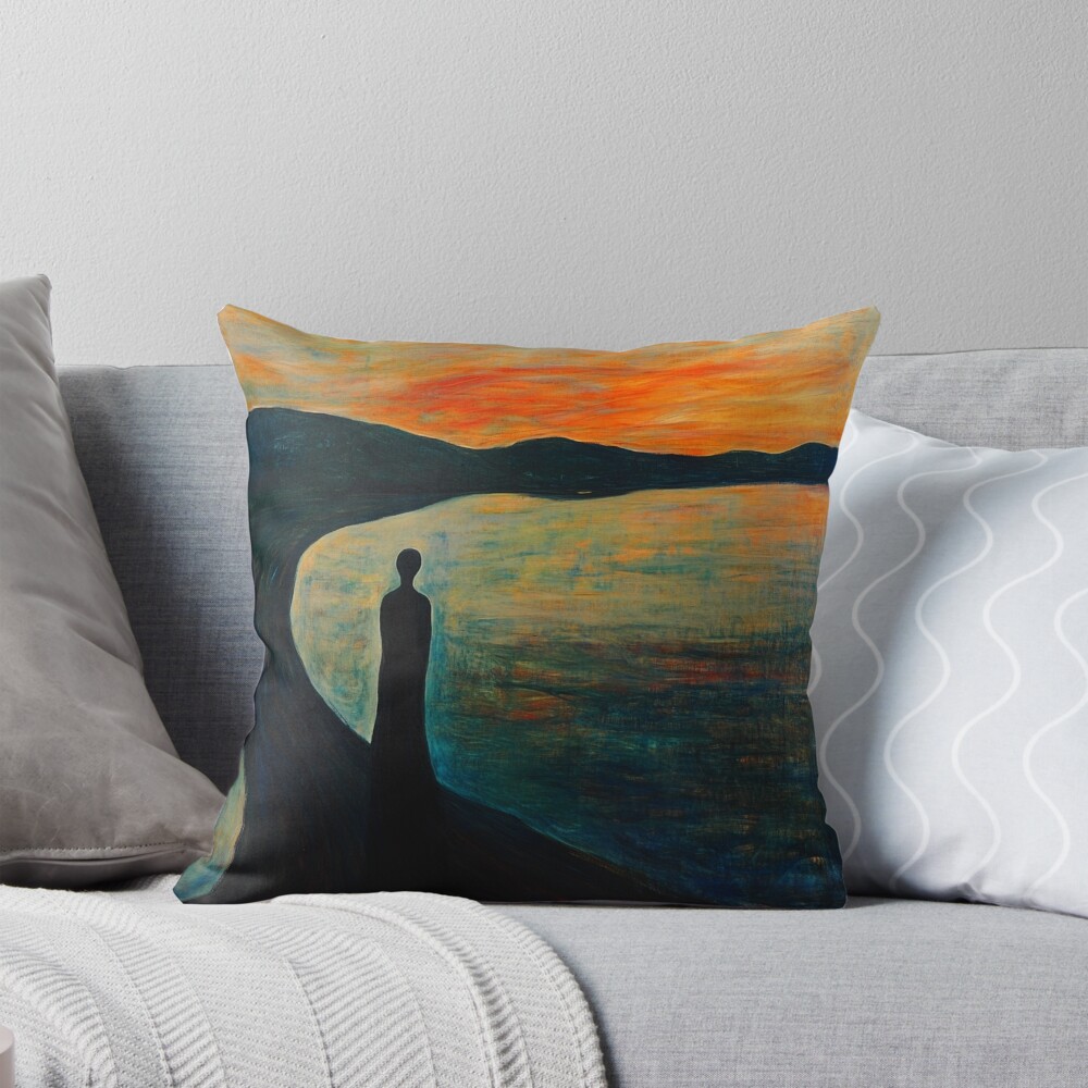 Item preview, Throw Pillow designed and sold by dawnmvd.