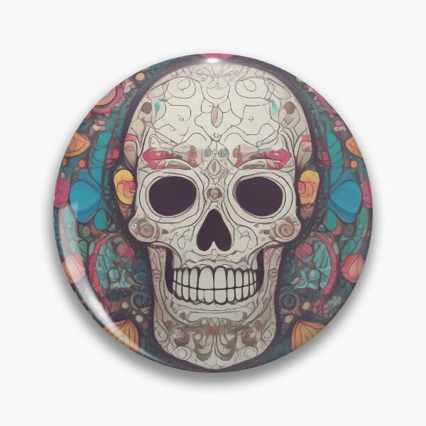 Item preview, Mexican,Skull designed and sold by duhnnae.