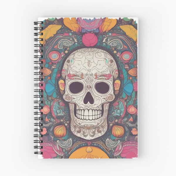 Item preview, Mexican,Skull designed and sold by duhnnae.