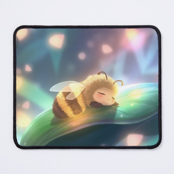 Item preview, Sleeping bee designed and sold by Neranchara.