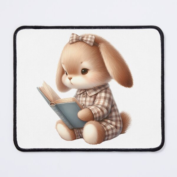 Item preview, A0614 Cozy Bedtime Rabbit – Adorable Sleepy Bunny Artwork, Perfect for Nurseries, Kids’ Rooms, or as a Heartwarming Gift designed and sold by angieart68.