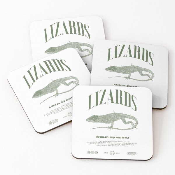 Item preview, Lagarto guardián de reptiles anole caballero cubano designed and sold by JRRTs.