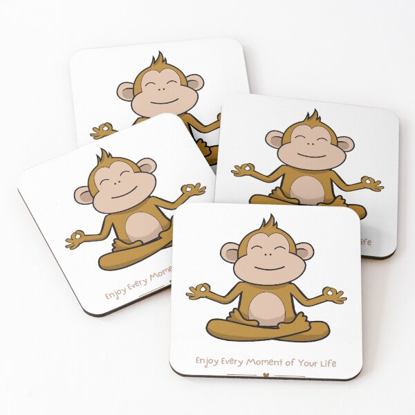 Item preview, cute monkey designed and sold by Veryniq.