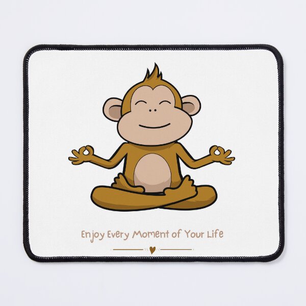 Item preview, cute monkey designed and sold by Veryniq.