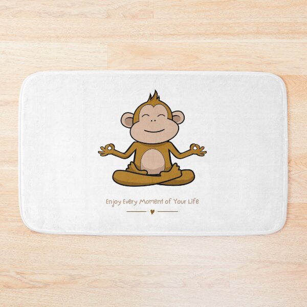 Item preview, cute monkey designed and sold by Veryniq.