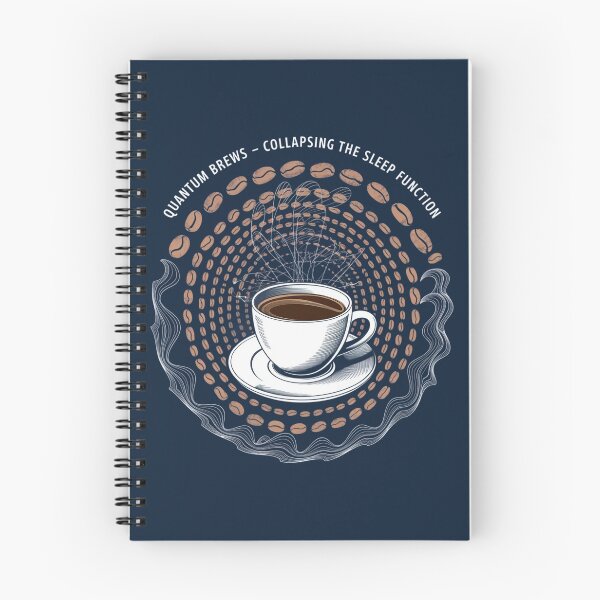 Item preview, Quantum Brews - Collapsing the Sleep Function designed and sold by Situstshirts.