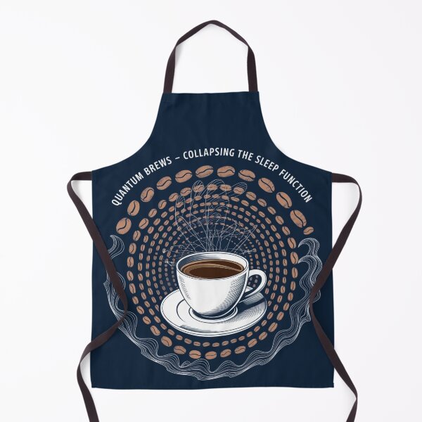 Item preview, Quantum Brews - Collapsing the Sleep Function designed and sold by Situstshirts.