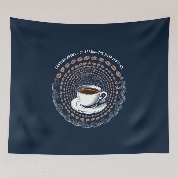 Item preview, Quantum Brews - Collapsing the Sleep Function designed and sold by Situstshirts.