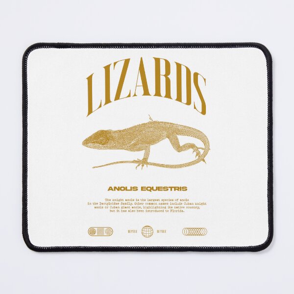 Item preview, Cuban Knight Anole Reptile Keeper Lizard designed and sold by JRRTs.
