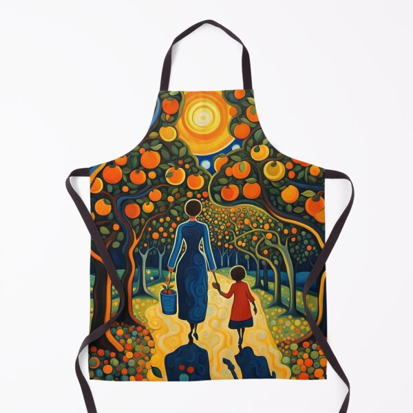 Item preview, Mother and daughter among Orange Trees designed and sold by George Hutton Hunter.