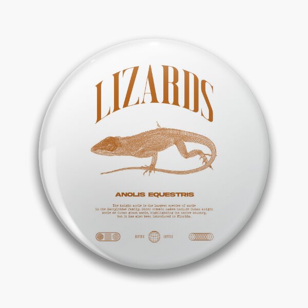 Item preview, Cuban Knight Anole Reptile Keeper Lizard designed and sold by JRRTs.