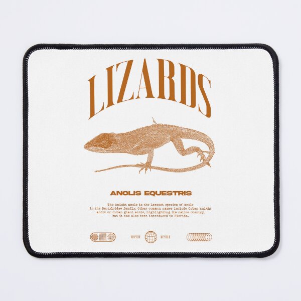 Item preview, Cuban Knight Anole Reptile Keeper Lizard designed and sold by JRRTs.