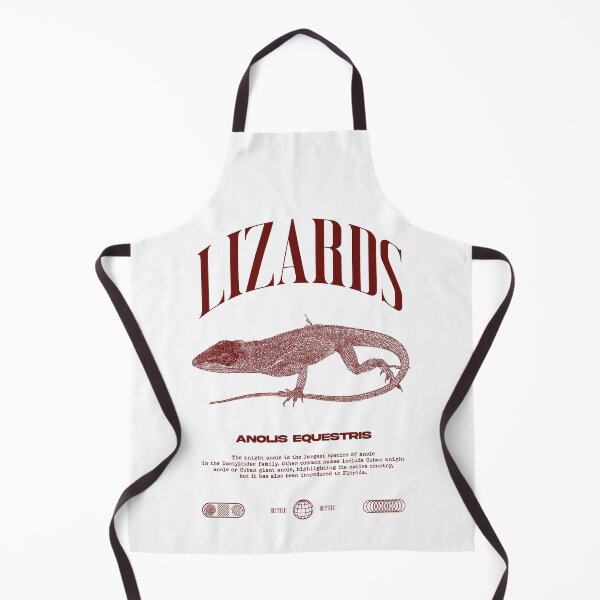 Item preview, Cuban Knight Anole Reptile Keeper Lizard designed and sold by JRRTs.