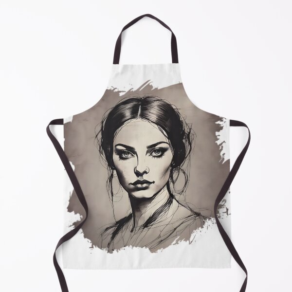 Item preview, female-portrait designed and sold by duhnnae.