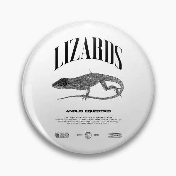 Item preview, Cuban Knight Anole Reptile Keeper Lizard designed and sold by JRRTs.