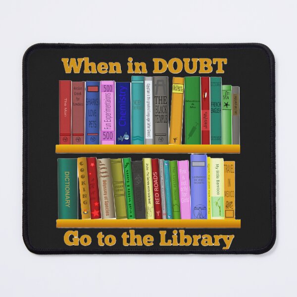 Item preview, Go to the Library designed and sold by JLClassics.