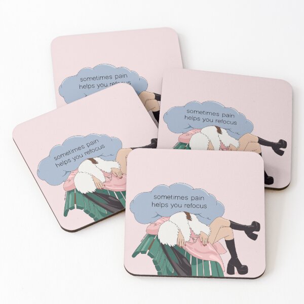 Item preview, Sometimes pain helps you refocus by Sasa Elebea designed and sold by Sabrina Brugmann.