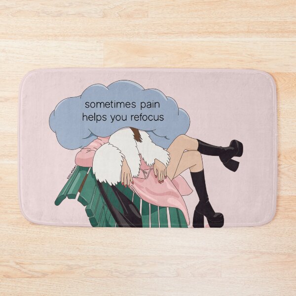 Item preview, Sometimes pain helps you refocus by Sasa Elebea designed and sold by Sabrina Brugmann.